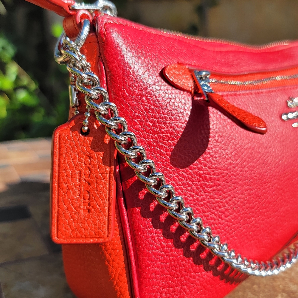 SOLD Coach Nolita 24 XL wristlet/ shoulder bag purse - Picture 2 of 9